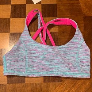 Ivivva girls size 10 bra reversible